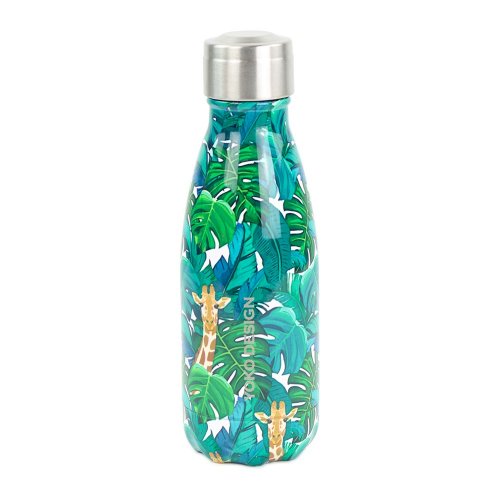 Bouteille Isotherme Randonnée Yoko Design Giraffe 260 ML - montisport.fr