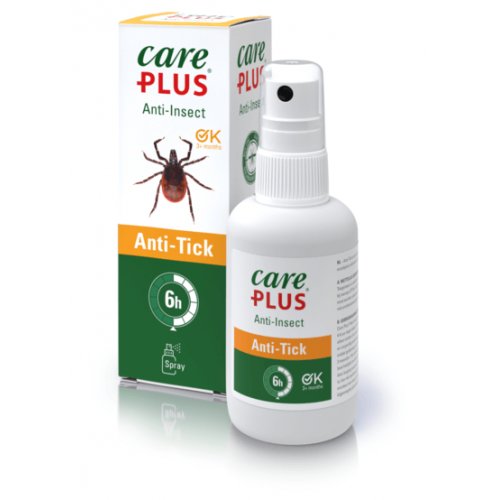 Spray Randonnée Care Plus Anti-Insectes Anti-Tiques 60 ML - montisport.fr