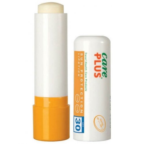 Baume à Lèvres Care Plus Sun Protection Lipstick SPF30+ - montisport.fr