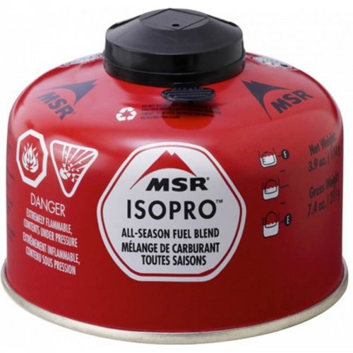 Cartouches de Gaz MSR IsoPro 113g Small - montisport.fr