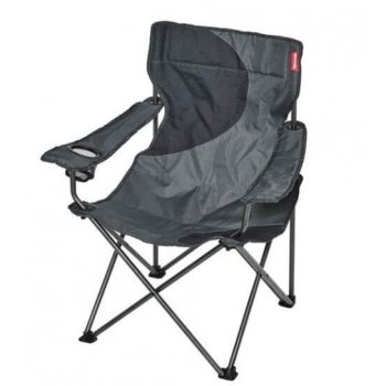 Fauteuil Acier Mixte Trigano Gris / Noir - montisport.fr