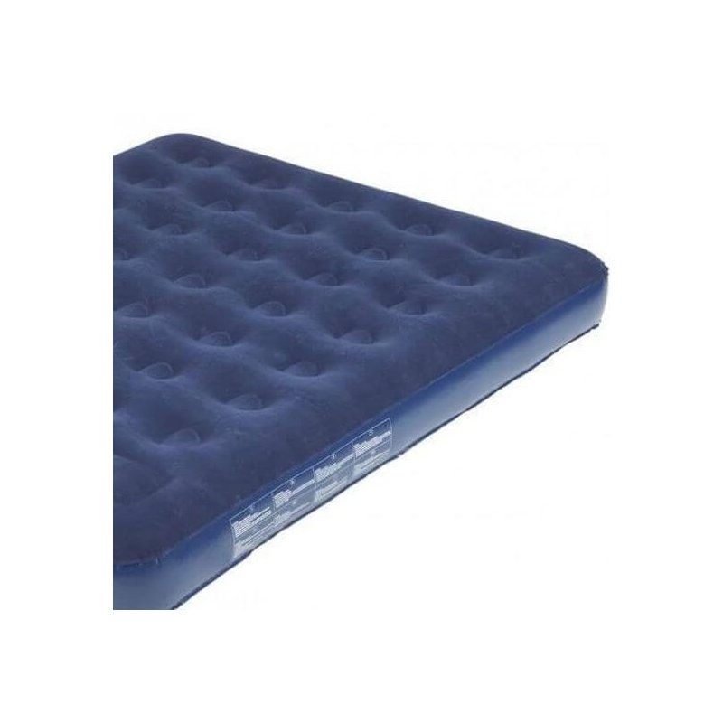 Matelas Camping Trigano Velours 2 Pers