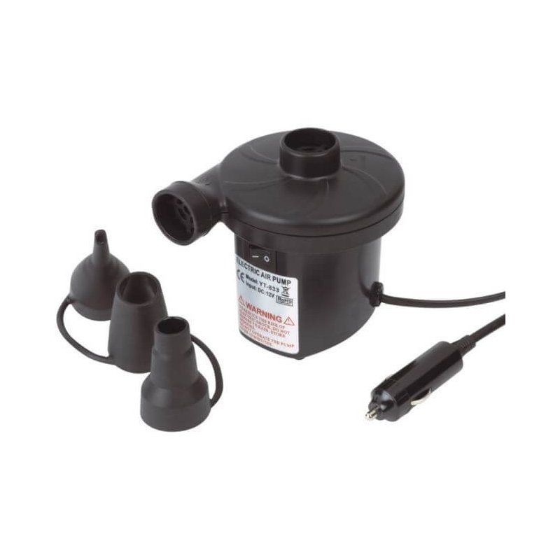 Accessoire Randonnée Trigano Gonfleur Electrique 12V - chez Montisport