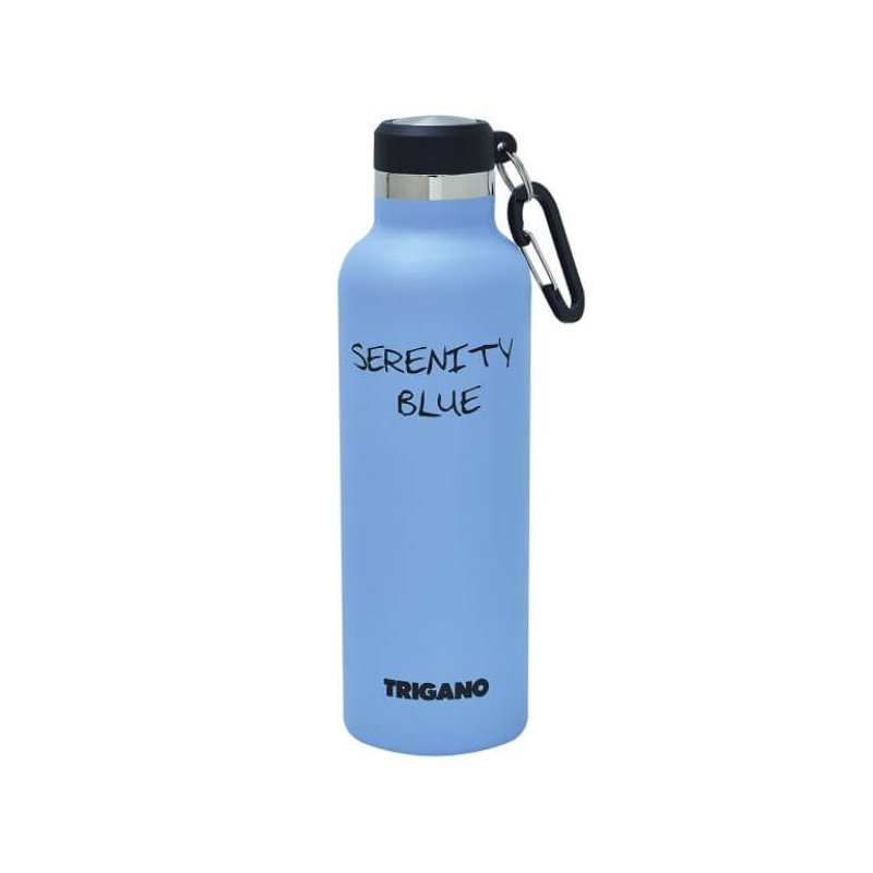 Gourde Randonnée / Camping Trigano Inox 750ml