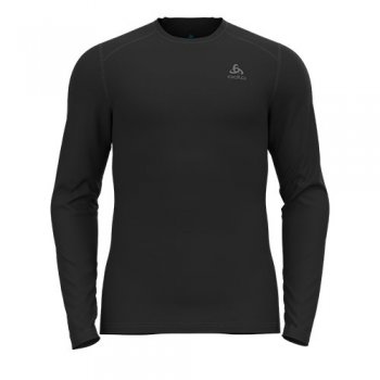 T-Shirt Randonnée Homme Odlo ML Fundamentals Active - montisport.fr