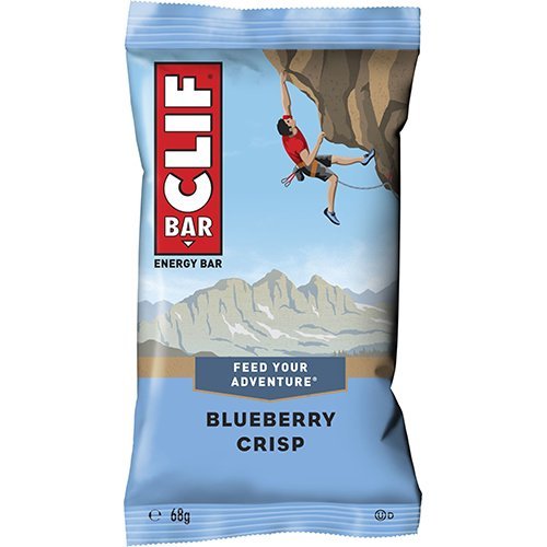 Barre Energétiques Running / Trail Clif Blueberry Crisp - montisport.fr