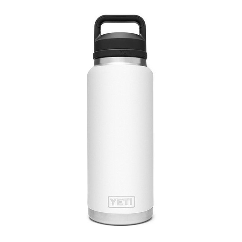 Gourde Isotherme Randonnée Yeti Rambler 36 Oz Bottle blanche