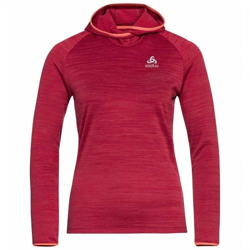 Sweat Randonnée Femme Odlo Easy Warm Pull Capuche - montisport.fr