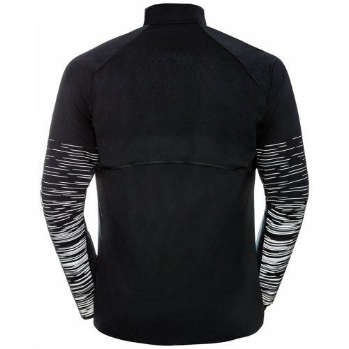 Veste running homme run warm+ noir best sale