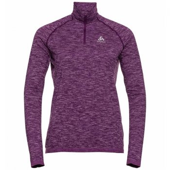 Pull Running / Trail Femme Odlo Millenium Yakwarm - montisport.fr