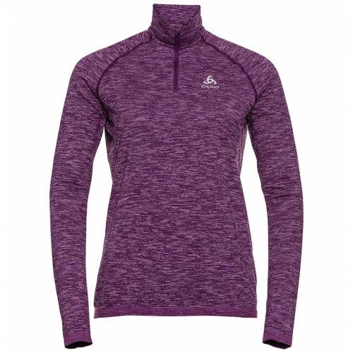 Pull Running / Trail Femme Odlo Millenium Yakwarm - montisport.fr