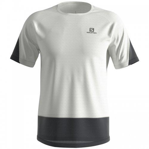 T-Shirt Running / Trail Homme Salomon Cross Run - montisport.fr