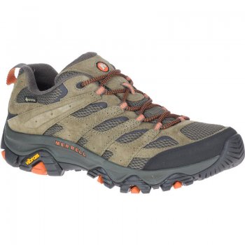 Chaussures Randonnée Homme Merrell Moab 3 Olive - Monntisport.fr