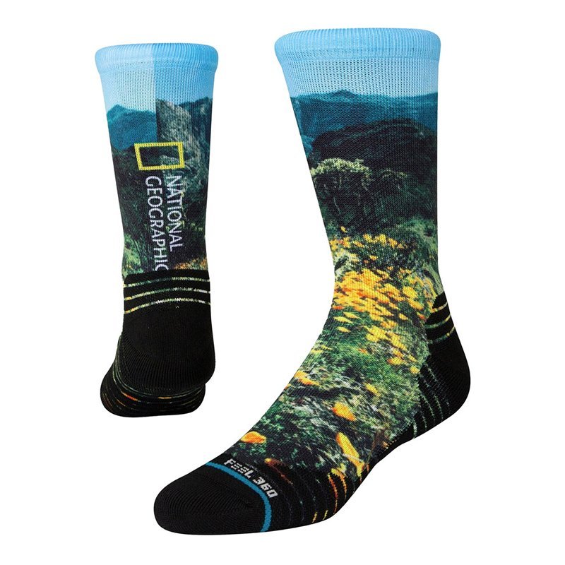 Chaussettes Running / Trail Homme Stance Poppy Trails