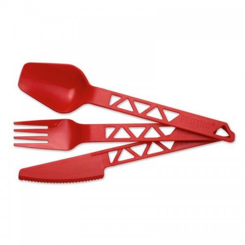 Set de couverts Randonnée Primus TrailCutlery Tritan - montisport.fr