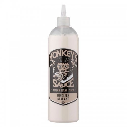 Liquide Anti-Crevaison Vélo Monkey's Sauce 250mL - montisport.fr