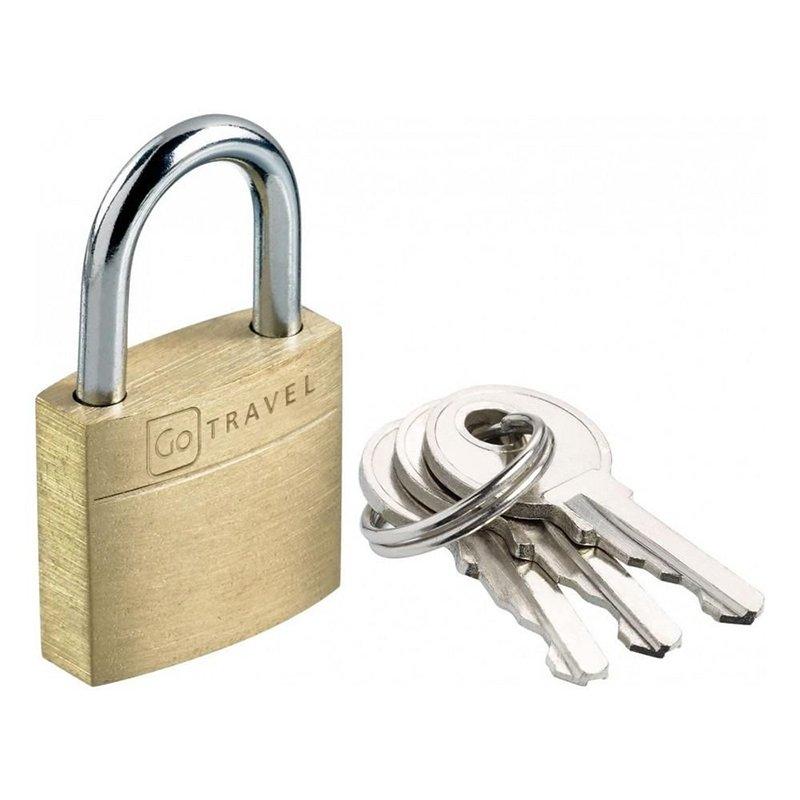 Cadenas Laiton Avec Clés Lot Pratique d'Antivols Valise Cadenas Laiton  Massif Clef Mini Cadenas Laiton Serrure à Bagages Laiton[80] - Cdiscount  Bricolage