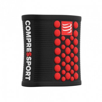 Serre-Poignet Running / Trail Compressport Sweatbands 3D - montisport.fr
