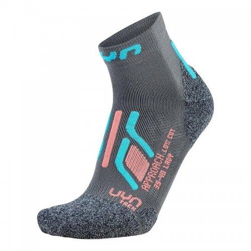 Chaussettes Randonnée Femme UYN Trekking Approch Low Cut - montisport.fr