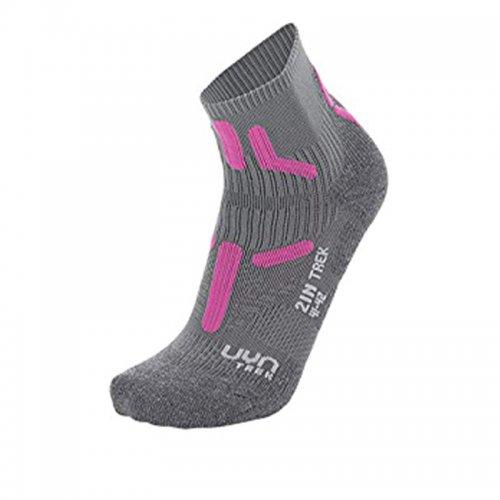 Chaussettes Randonnée Femme UYN Trekking 2In Low Cut - montisport.fr