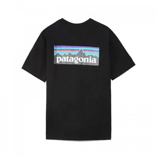 T-Shirt Randonnée Homme Patagonia P-6 Logo Responsibili-Tee - montisport.fr