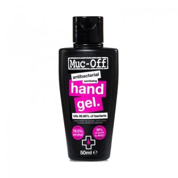 Gel Antibactérien Muc-Off 50ml - montisport.fr