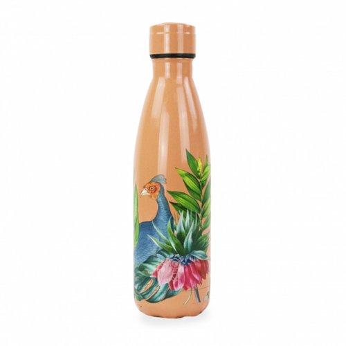 Bouteille Isotherme Randonnée Yoko Design Peacok 500ML - montisport.fr