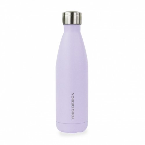 Bouteille Isotherme Randonnée Yoko Design Lavender 500ML - montisport.fr