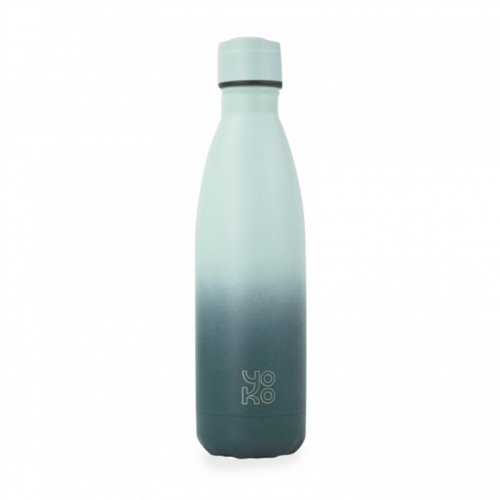 Bouteille Isotherme Randonnée Yoko Design Spiruline 500ML - montisport.fr