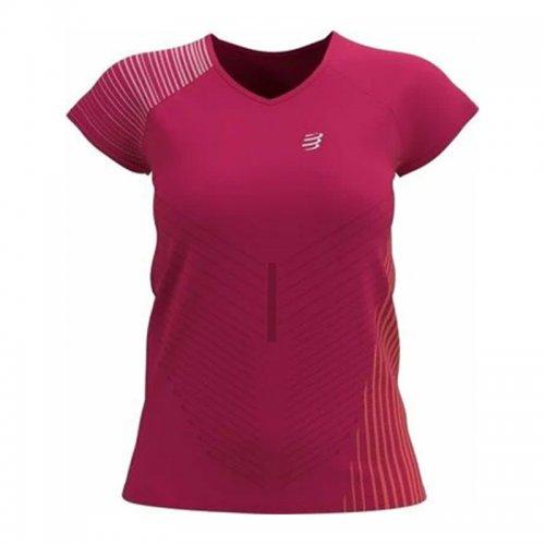 T-Shirt Running / Trail Femme Compressport Performance - montisport.fr