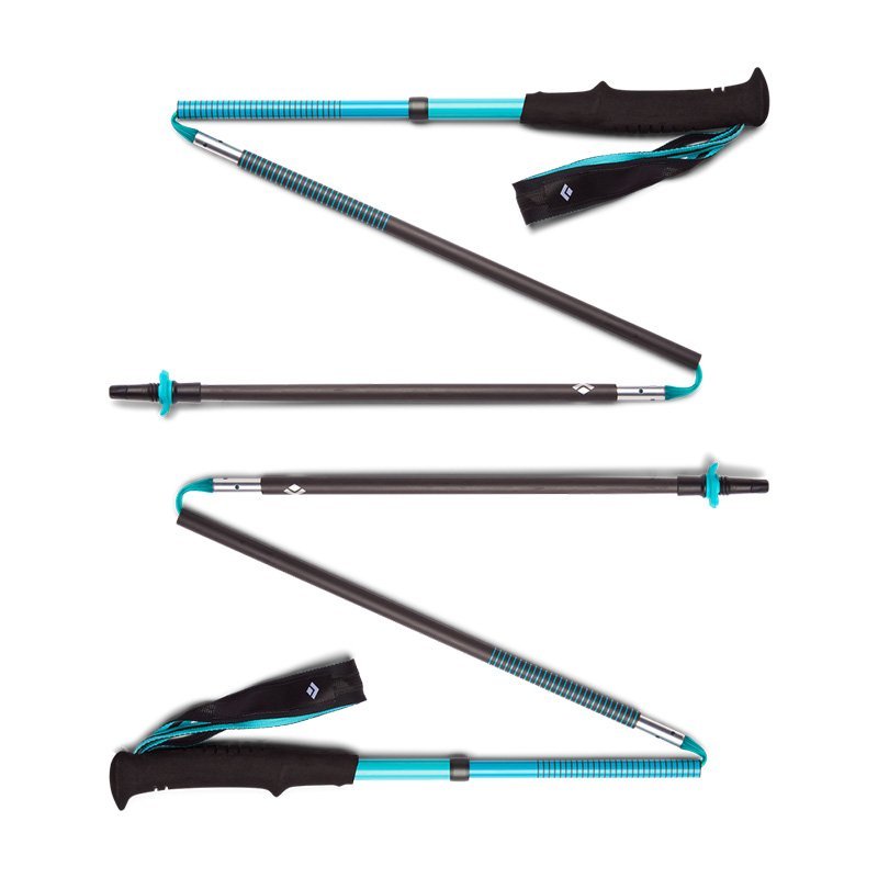 Bâtons Black Diamond Femme Distance Carbon Z Poles Montisport.fr