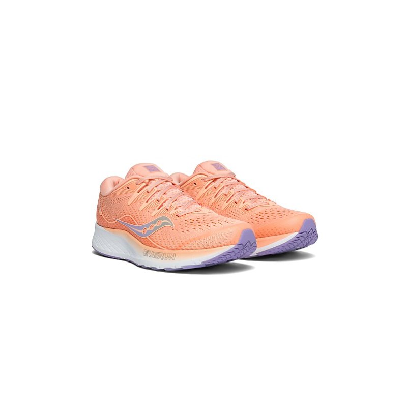 saucony ride iso 2 femme rose