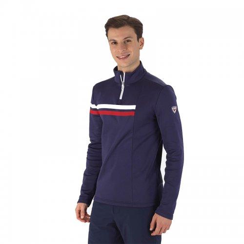 Polaire Ski Homme Rossignol Resort 1/2 Zip - montisport.fr