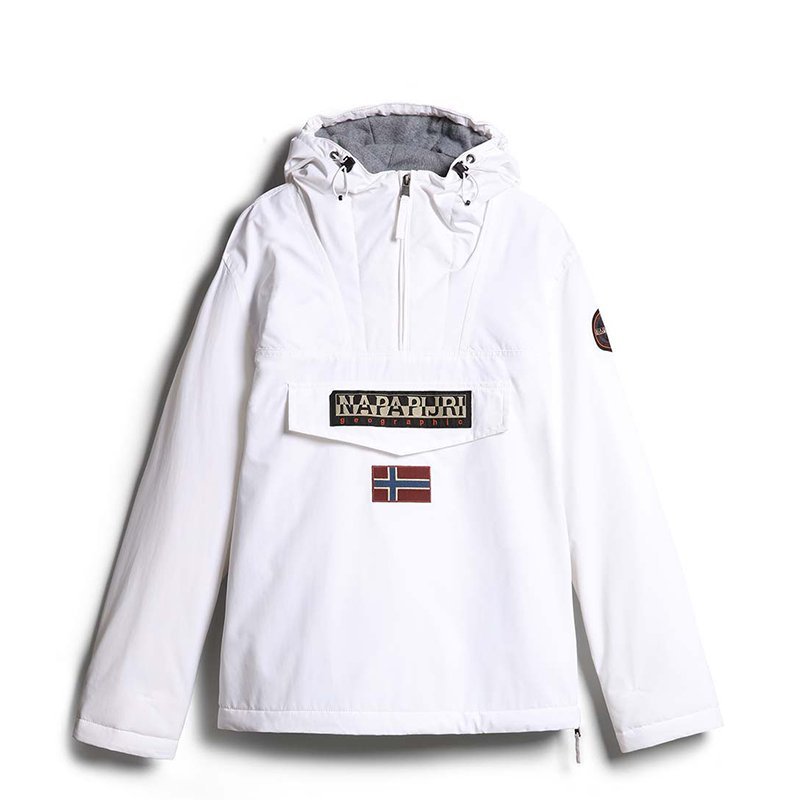 Veste Napapijri pour homme en coloris Blanc