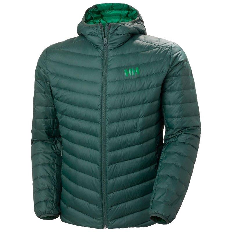 Doudoune à Capuche Randonnée Homme Helly Hansen Verglas Down Insulator