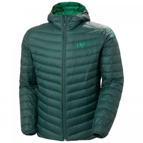 Doudoune à Capuche Randonnée Homme Helly Hansen Verglas Down Insulator - montisport.fr