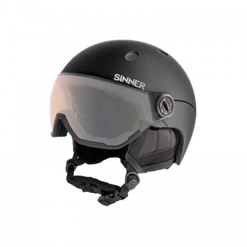 Casque Ski Sinner Titant Trans+ Visor - montisport.fr