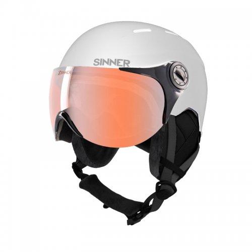 Casque Ski Freeride Sinner Typhoon Visor ABS - montisport.fr