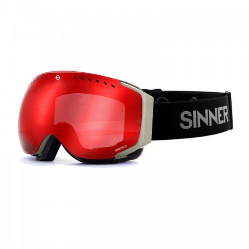 Masque Ski Sinner Emerald Senior - montisport.fr