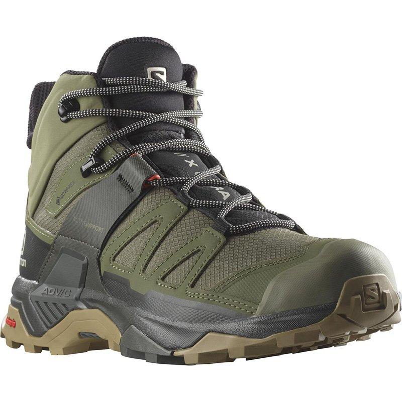 Badkamer Groenland lid Chaussures Randonnée Homme Salomon X Ultra 4 Mid GTX | Montisport.fr