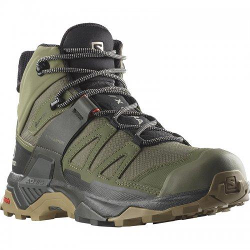 Chaussures Randonnée Homme Salomon X Ultra 4 Mid GTX - montisport.fr