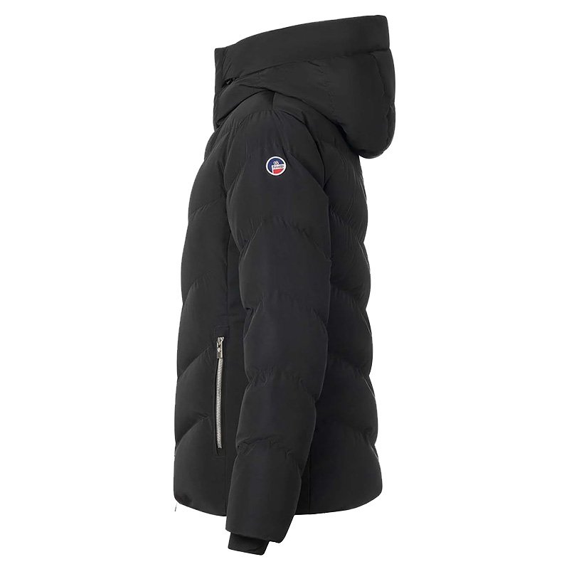 manteau noir ski femme