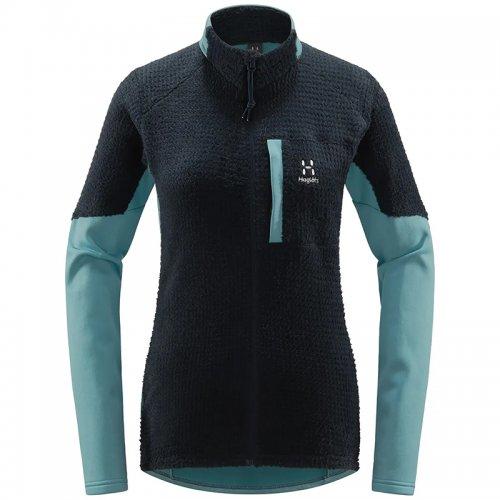 Polaire Ski Femme Haglof Touring Mid Jacket - montisport.fr