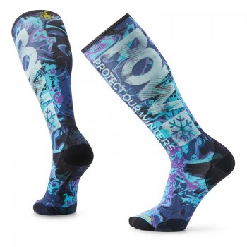 Chaussettes Ski Smartwool Zero Cushion POW - montisport.fr