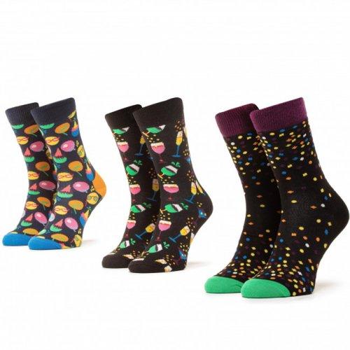 Pack Chaussettes Happy Socks Célébration - montisport.fr