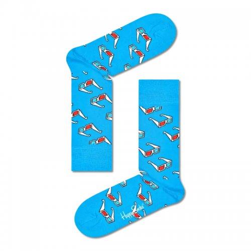 Pack Chaussettes Happy Socks 3D Glass - montisport.fr