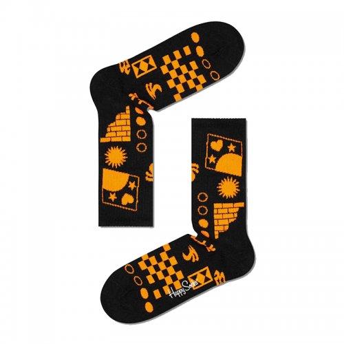 Pack Chaussettes Happy Socks Beyond 3/4 Crew - montisport.fr