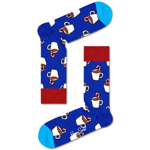 Pack Chaussettes Happy Socks Candy Cane Cocoa - montisport.fr