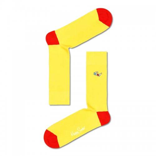 Chaussettes Happy Socks Ribbed Emb 3D - montisport.fr