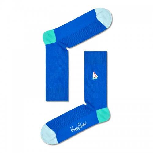 Chaussettes Happy Socks Ribbed Emb - montisport.fr